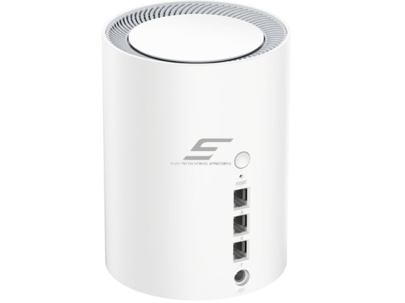Maršrutizatorius | bevielio tinklo skleidėjas | Wi-Fi Mesh | 2.4GHz + 5GHz | iki 3000 Mbps | CUDY M3600 1