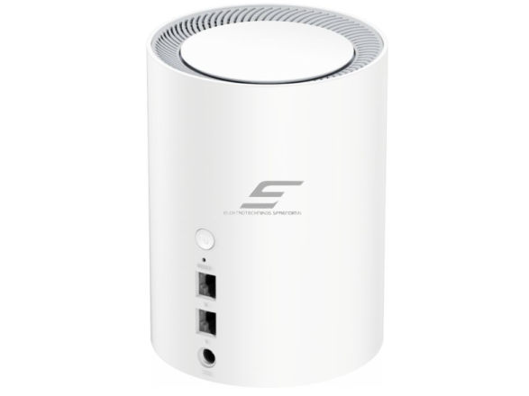 Maršrutizatorius | bevielio tinklo skleidėjas | Wi-Fi 6 Mesh | 2.5G WAN jungtis | 2.4GHz + 5GHz | iki 3000 Mbps | CUDYM3000B 1