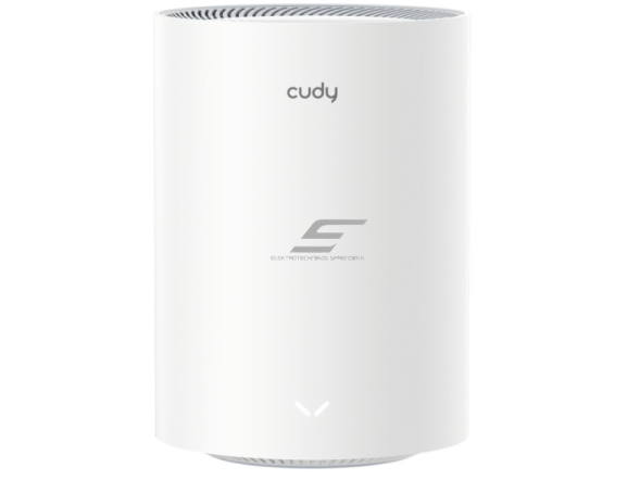 Maršrutizatorius | bevielio tinklo skleidėjas | Wi-Fi 6 Mesh | 2.5G WAN jungtis | 2.4GHz + 5GHz | iki 3000 Mbps | CUDYM3000B