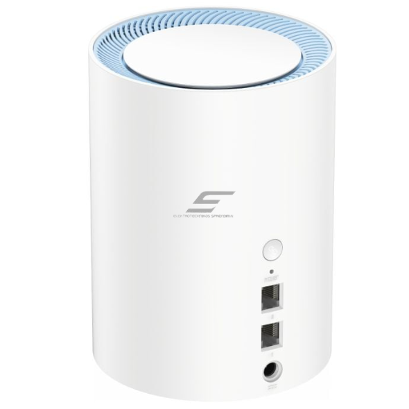 Wi-Fi Mesh süsteem | stabiilne ja lai traadita ühendus | 2.4GHz + 5GHz | kuni 1200 Mbps | CUDYM1200 1