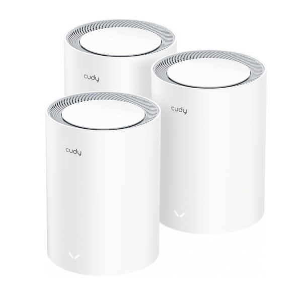 Wi-Fi Mesh ruuterite süsteem | 3 tk | Wi-Fi 7 | kuni 270 m² | stabiilne ühendus ilma “surnud tsoonideta” | paindlikud töörežiimid | toetab paljusid seadmeid Wi-Fi Mesh ruuterite süsteem | 3 tk | Wi-Fi 7 | kuni 270 m² | stabiilne ühendus ilma “surnud tsoonideta” | paindlikud töörežiimid | toetab paljusid seadmeid