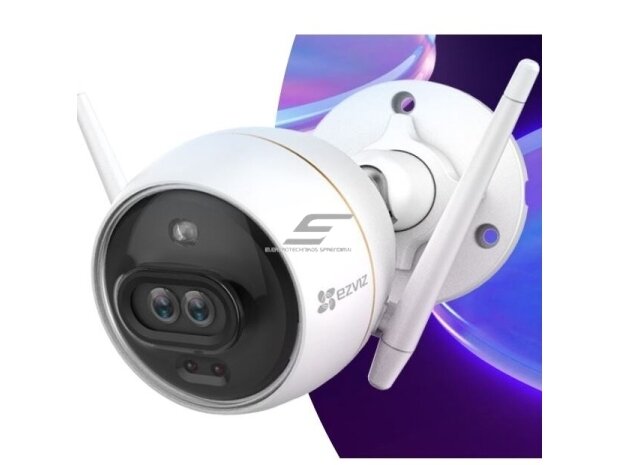 Išmani | belaidė vaizdo stebėjimo IP kamera | 2MP | IP67 | Wi-Fi | CS-CV310-C0-6B22WFR | EZVIZ | 6971744239565