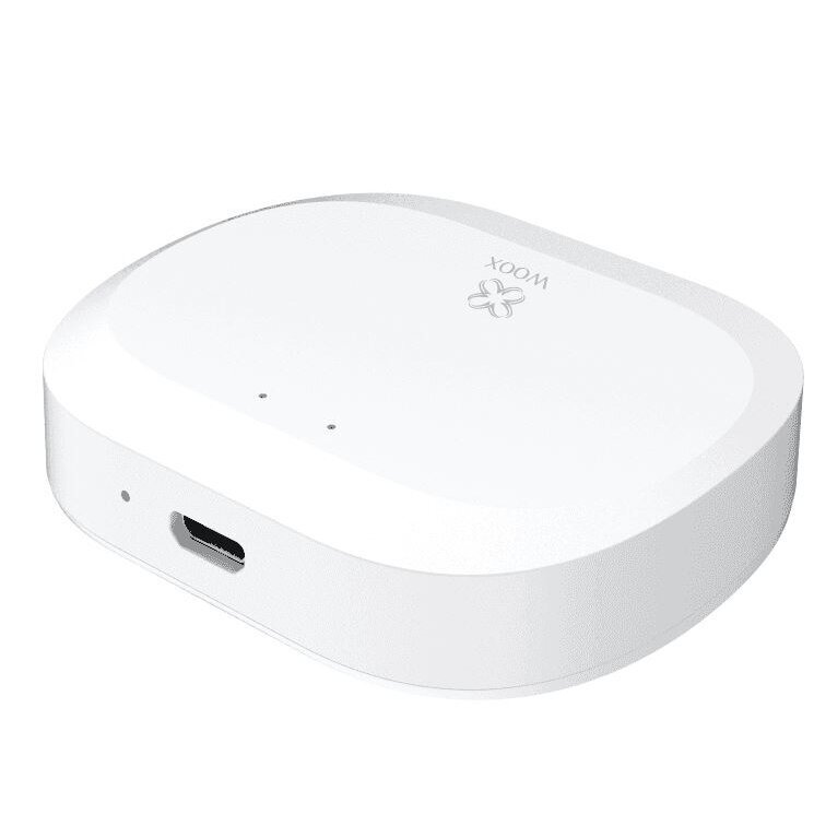 Viedās mājas Zigbee centrāle | Wi-Fi 2.4 GHz | ZigBee 3.0 | līdz 50 ierīcēm | 5V DC | TUYA | Smart Life | WOOX | R7070