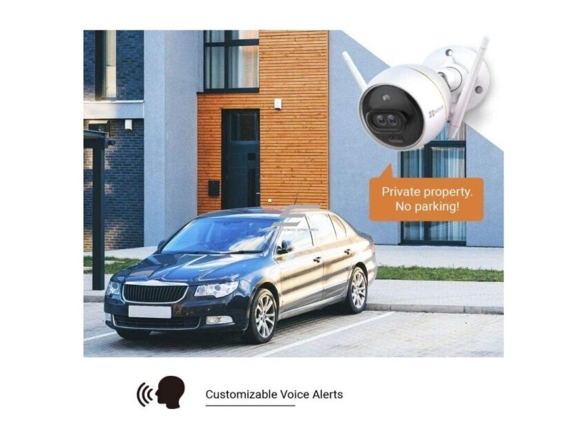 Išmani | belaidė vaizdo stebėjimo IP kamera | 2MP | IP67 | Wi-Fi | CS-CV310-C0-6B22WFR | EZVIZ | 6971744239565 3 Išmani | belaidė vaizdo stebėjimo IP kamera | 2MP | IP67 | Wi-Fi | CS-CV310-C0-6B22WFR | EZVIZ | 6971744239565 3