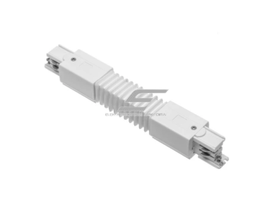 Lanksti jungtis | bėgelių X-RAIL sujungimui | 3F | 249mm | balta | GTV Lighting | XAE-LELUB-00 Lanksti jungtis | bėgelių X-RAIL sujungimui | 3F | 249mm | balta | GTV Lighting | XAE-LELUB-00