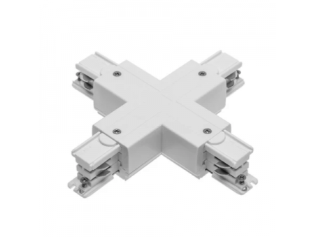 X formos jungtis | bėgelių X-RAIL sujungimui | 3F | 166x166mm | balta | GTV Lighting | XAE-LKXUB-00 X formos jungtis | bėgelių X-RAIL sujungimui | 3F | 166x166mm | balta | GTV Lighting | XAE-LKXUB-00