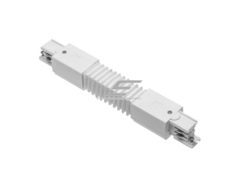 Lanksti jungtis | bėgelių X-RAIL sujungimui | 3F | 249mm | balta | GTV Lighting | XAE-LELUB-00 Lanksti jungtis | bėgelių X-RAIL sujungimui | 3F | 249mm | balta | GTV Lighting | XAE-LELUB-00