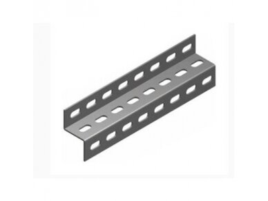 Z formos profilis | 2000x25x25x25x0,2mm | perforuotas | plieninis | cinkuotas | pilkas | BAKS | ZC25H25/2 | 630220 Z formos profilis | 2000x25x25x25x0,2mm | perforuotas | plieninis | cinkuotas | pilkas | BAKS | ZC25H25/2 | 630220