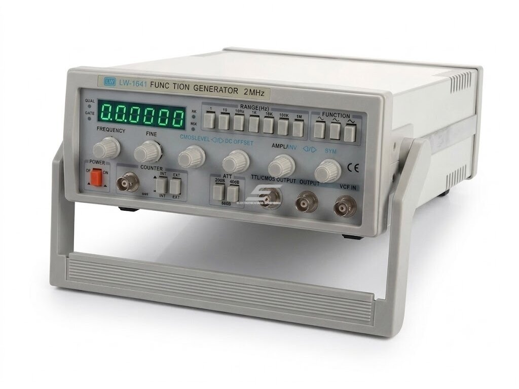 Skaitmeninis funkcijų generatorius 2 MHz | elektronikos testavimui | LED ekranas | dažnio matuoklis | TTL/CMOS išėjimas Skaitmeninis funkcijų generatorius 2 MHz | elektronikos testavimui | LED ekranas | dažnio matuoklis | TTL/CMOS išėjimas