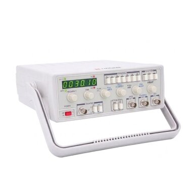 Signal / function generator | 0.1 Hz–2 MHz | for electronics testing and repair | sine, triangle, square, pulse and ramp wave Signal / function generator | 0.1 Hz–2 MHz | for electronics testing and repair | sine, triangle, square, pulse and ramp wave