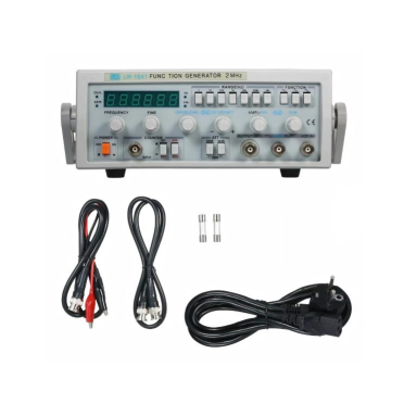 Digital Function Generator 2 MHz | for Electronics Testing | LED Display | Frequency Meter | TTL/CMOS Output Digital Function Generator 2 MHz | for Electronics Testing | LED Display | Frequency Meter | TTL/CMOS Output