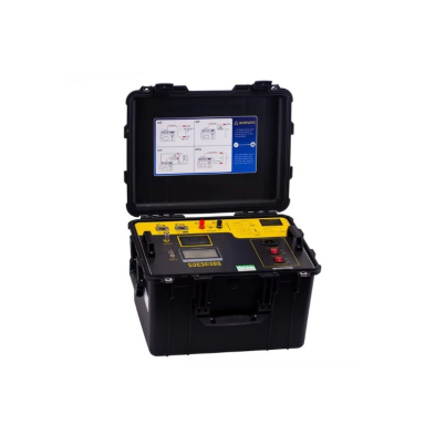 High-voltage transformer insulation tester | capacitance and insulation loss meter | 0.5–10 kV | 230 V | IP67 High-voltage transformer insulation tester | capacitance and insulation loss meter | 0.5–10 kV | 230 V | IP67