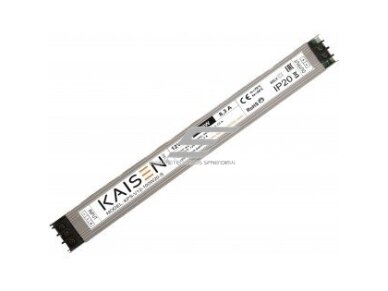 Impulsinis maitinimo šaltinis LED juostai | 100W | 12VDC | 8,3A | IP20 Impulsinis maitinimo šaltinis LED juostai | 100W | 12VDC | 8,3A | IP20