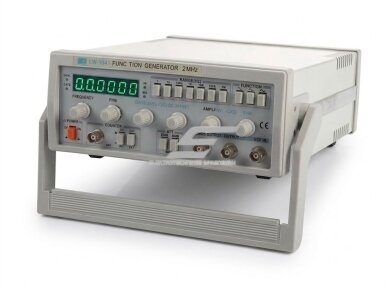 Skaitmeninis funkcijų generatorius 2 MHz | elektronikos testavimui | LED ekranas | dažnio matuoklis | TTL/CMOS išėjimas Skaitmeninis funkcijų generatorius 2 MHz | elektronikos testavimui | LED ekranas | dažnio matuoklis | TTL/CMOS išėjimas