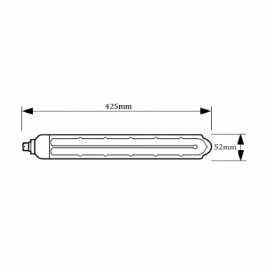 Madalrõhu naatriumiaurulamp BY22d | 36W | 120V | 1800K | 5904lm | Philips 2 Madalrõhu naatriumiaurulamp BY22d | 36W | 120V | 1800K | 5904lm | Philips 2
