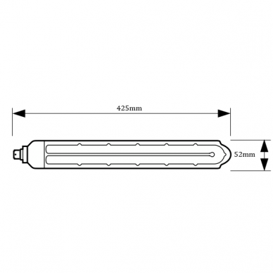 Madalrõhu naatriumiaurulamp BY22d | 55W | 109V | 1800K | 7800lm | Philips 2 Madalrõhu naatriumiaurulamp BY22d | 55W | 109V | 1800K | 7800lm | Philips 2