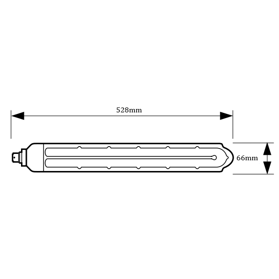 Madalrõhu naatriumiaurulamp BY22d | 90W | 112V | 1800K | 13600lm | Philips 2 Madalrõhu naatriumiaurulamp BY22d | 90W | 112V | 1800K | 13600lm | Philips 2