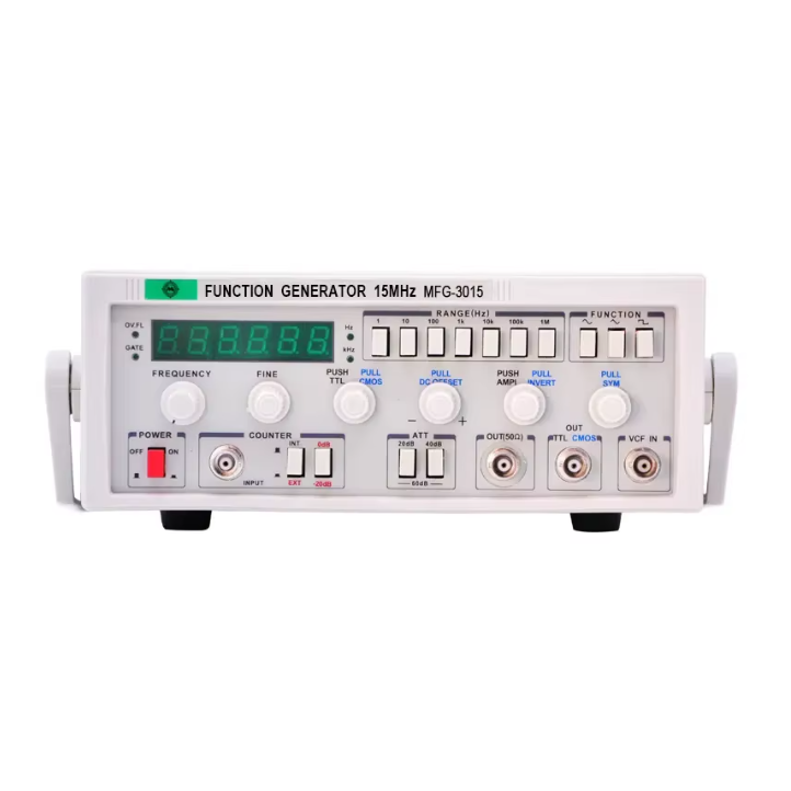 Signaali- / funktsioonigeneraator | 0,1 Hz–2 MHz | elektroonika testimiseks ja remondiks | siinus-, kolmnurk-, ruut-, impulss- ja ramp-laine 3 Signaali- / funktsioonigeneraator | 0,1 Hz–2 MHz | elektroonika testimiseks ja remondiks | siinus-, kolmnurk-, ruut-, impulss- ja ramp-laine 3