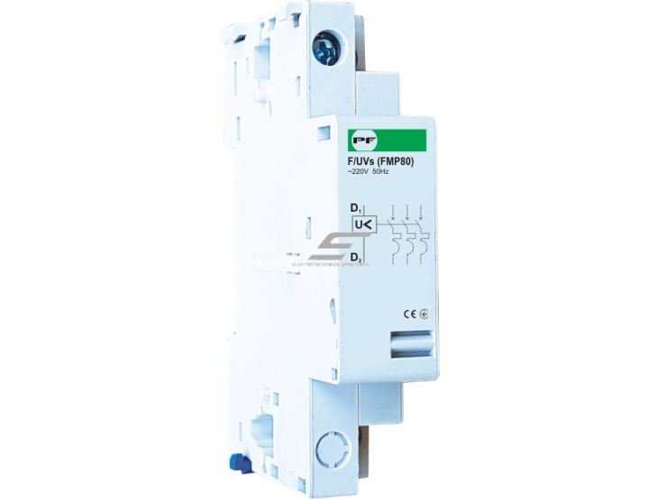 Žemos įtampos atkabiklis | variklio apsaugoms FMP32 | 400V | UVs | Promfactor Baltic | F/UVS400 Žemos įtampos atkabiklis | variklio apsaugoms FMP32 | 400V | UVs | Promfactor Baltic | F/UVS400