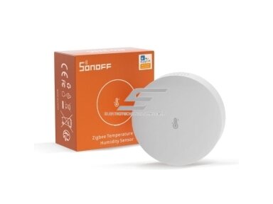 Išmanus | belaidis temperatūros ir drėgmės jutiklis | baltas | Wi-Fi | Zigbee | SONOFF | SNZB-02P | 6920075740622 Išmanus | belaidis temperatūros ir drėgmės jutiklis | baltas | Wi-Fi | Zigbee | SONOFF | SNZB-02P | 6920075740622