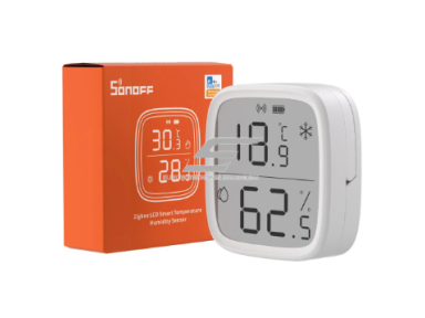 Išmanus | belaidis temperatūros ir drėgmės jutiklis | baltas | Wi-Fi | ZigBee | SONOFF | SNZB-02D | 6920075740004 Išmanus | belaidis temperatūros ir drėgmės jutiklis | baltas | Wi-Fi | ZigBee | SONOFF | SNZB-02D | 6920075740004