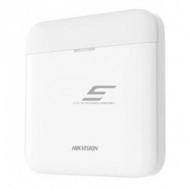 Inteligentny | Bezprzewodowy repeater sygnału | 100-240VAC | RF 868MHz | Biały | Hikvision DS-PR1-WE AX PRO