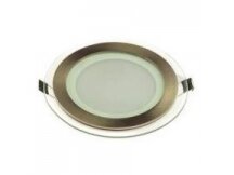 LED panelė | 6W | 230V | 2500-4500K | 55-65lm/W | Ø100x35mm | apvali | dalinai įleidžiama | IP20 | CYBLE | 4779041460161 2