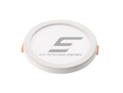 LED panelė | 8W | 230V | 2500-4500K | 45-50lm/W | Ø115x20mm | apvali | dalinai įleidžiama | IP20 | ADJUSTABLE | 4779041469034 2 LED panelė | 8W | 230V | 2500-4500K | 45-50lm/W | Ø115x20mm | apvali | dalinai įleidžiama | IP20 | ADJUSTABLE | 4779041469034 2