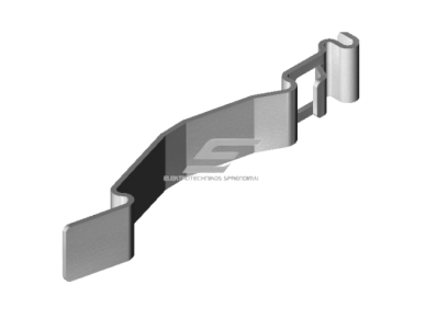 Tiesi vielinio kabelinio lovelio | kanalo jungtis | 152x23mm | plieninė | pilka | BAKS | ZLS1 | 0901800 Tiesi vielinio kabelinio lovelio | kanalo jungtis | 152x23mm | plieninė | pilka | BAKS | ZLS1 | 0901800
