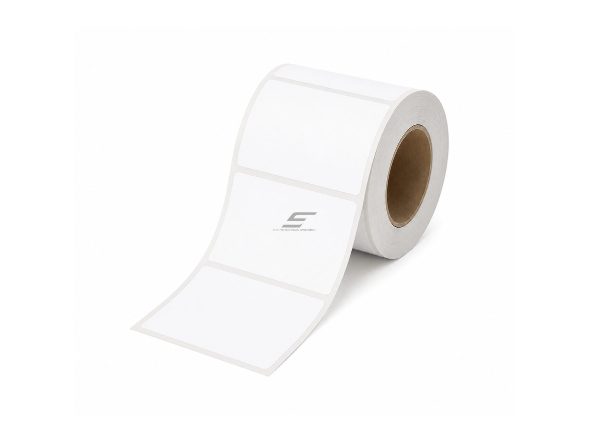 Žymėjimo etiketė | perforuota | 50x70mm | balta | 220 vnt/rul. | kabelių, įrangos ir inventoriaus ženklinimui Žymėjimo etiketė | perforuota | 50x70mm | balta | 220 vnt/rul. | kabelių, įrangos ir inventoriaus ženklinimui