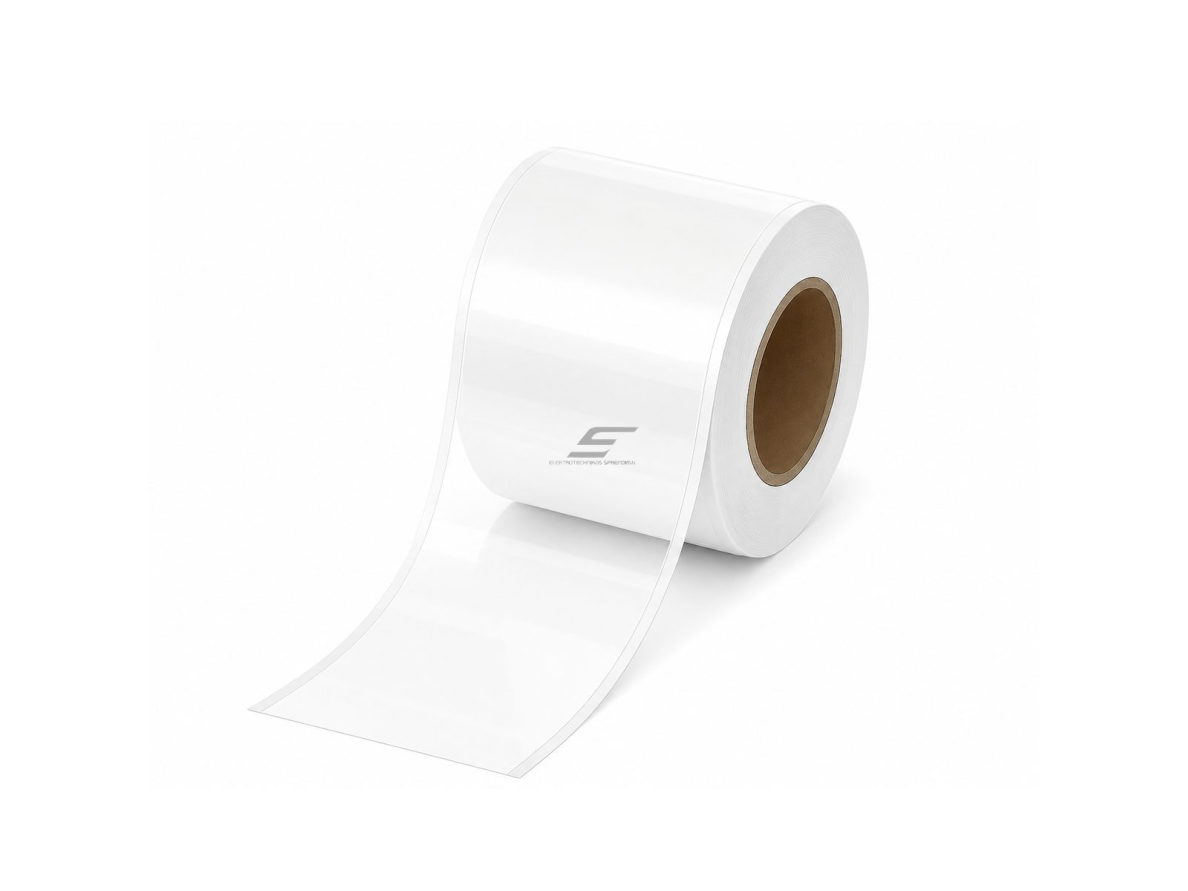 Žymėjimo etiketė | karpoma | 30mm x 16m | skaidri | kabelių, įrangos ir inventoriaus ženklinimui Žymėjimo etiketė | karpoma | 30mm x 16m | skaidri | kabelių, įrangos ir inventoriaus ženklinimui