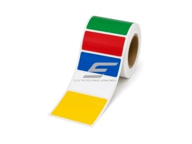 Žymėjimo etiketė | indeksinė | 45x36mm | įvairių spalvų | 320 vnt/rul. | kabelių, įrangos ir inventoriaus ženklinimui Žymėjimo etiketė | indeksinė | 45x36mm | įvairių spalvų | 320 vnt/rul. | kabelių, įrangos ir inventoriaus ženklinimui