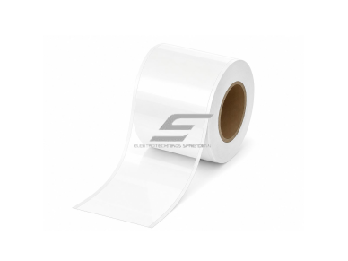 Žymėjimo etiketė | karpoma | 30mm x 16m | skaidri | kabelių, įrangos ir inventoriaus ženklinimui Žymėjimo etiketė | karpoma | 30mm x 16m | skaidri | kabelių, įrangos ir inventoriaus ženklinimui