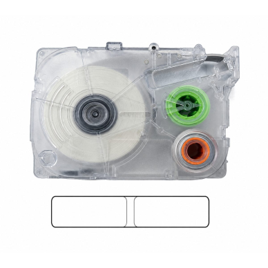 Etykieta oznaczeniowa | perforowana | 9x22mm | biała | 310 szt./rolka | do oznaczania kabli, urządzeń i wyposażenia magazynowego Etykieta oznaczeniowa | perforowana | 9x22mm | biała | 310 szt./rolka | do oznaczania kabli, urządzeń i wyposażenia magazynowego