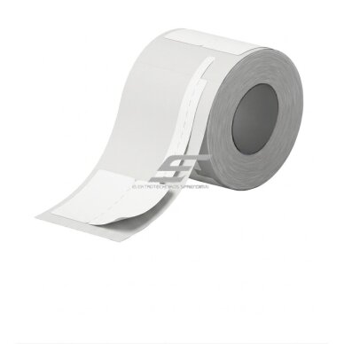 Marking Label | 50x15mm | White | 900 pcs/roll | For marking cables, equipment, inventory and small products Marking Label | 50x15mm | White | 900 pcs/roll | For marking cables, equipment, inventory and small products