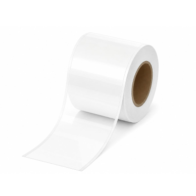 Marking label | cuttable | 20mm x 16m | transparent | for marking cables, equipment and inventory Marking label | cuttable | 20mm x 16m | transparent | for marking cables, equipment and inventory