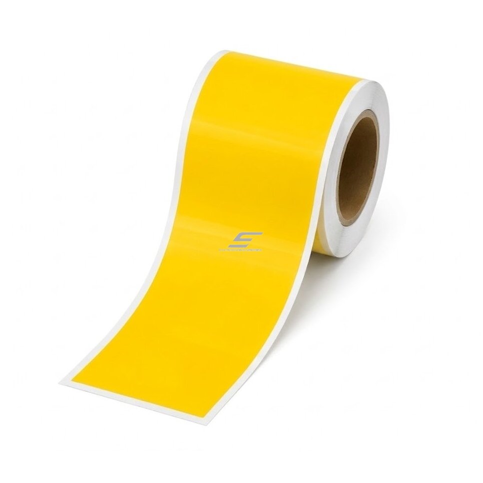 Etykieta oznaczeniowa | przycinana | 30mm x 16m | żółta | do oznaczania kabli, urządzeń i wyposażenia Etykieta oznaczeniowa | przycinana | 30mm x 16m | żółta | do oznaczania kabli, urządzeń i wyposażenia